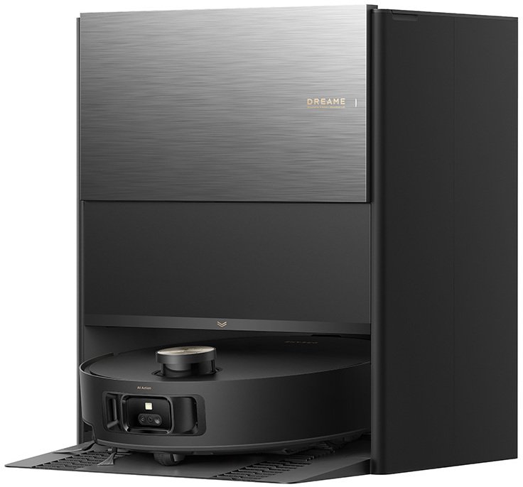 Robot sprzątający Dreame Aqua 10 Roller Czarny