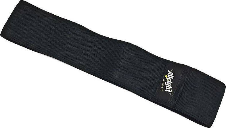 Allright Hip Band FE08090 średni opór czarny 1 szt.