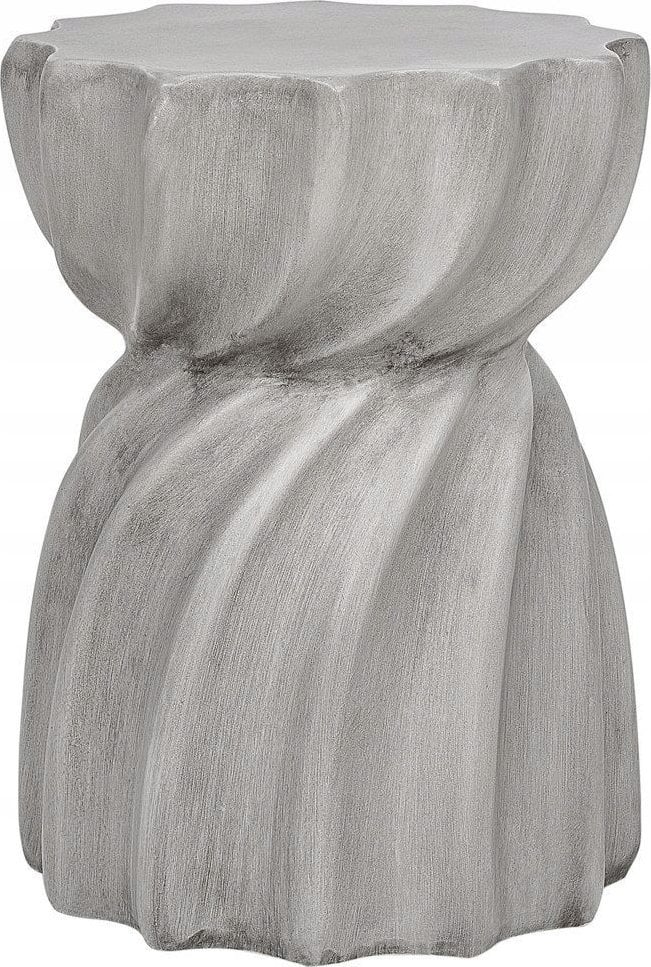 Beliani Stolik pomocniczy szary ALGUA