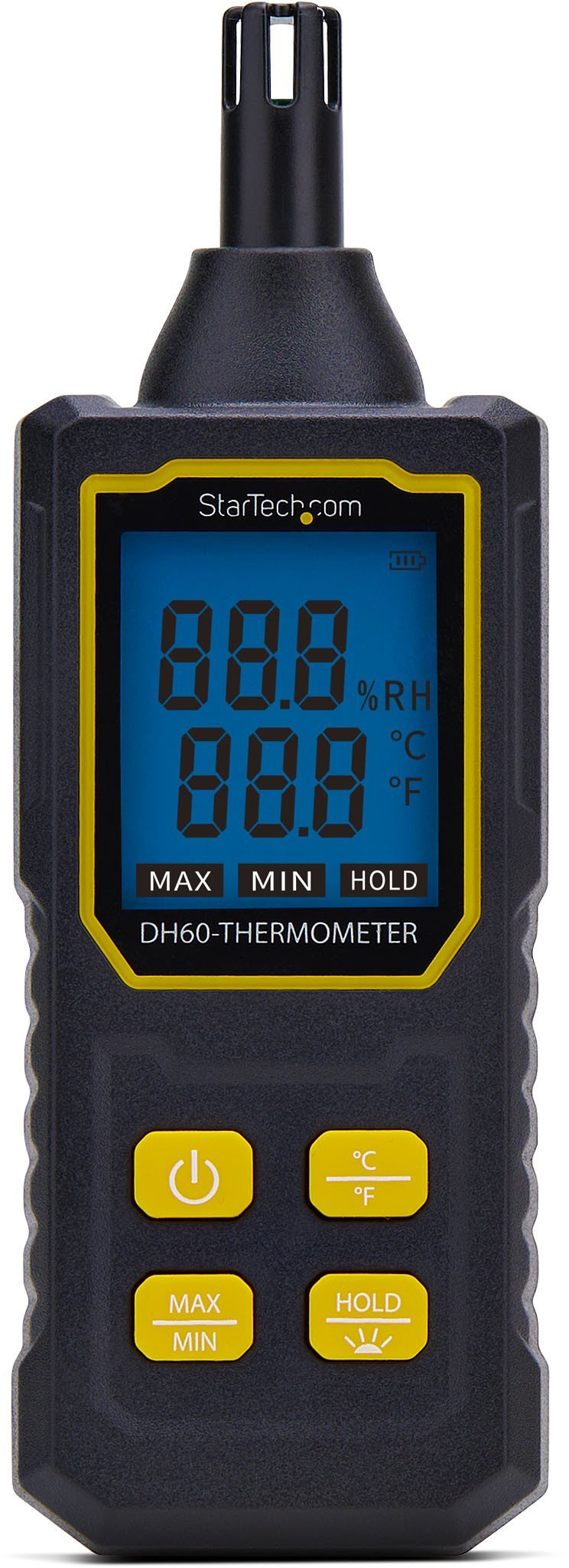 TEMPERATURE/HUMIDITY METER/METER - PORTABLE THERMOMETER