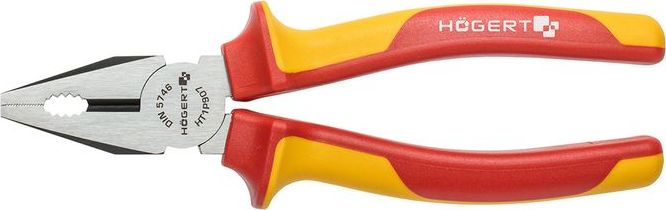 Högert Technik Szczypce uniwersalne 200 mm, 1000 V, VDE HT1P907