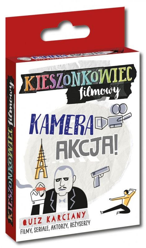 Edgard Kieszonkowiec filmowy. Kamera akcja!