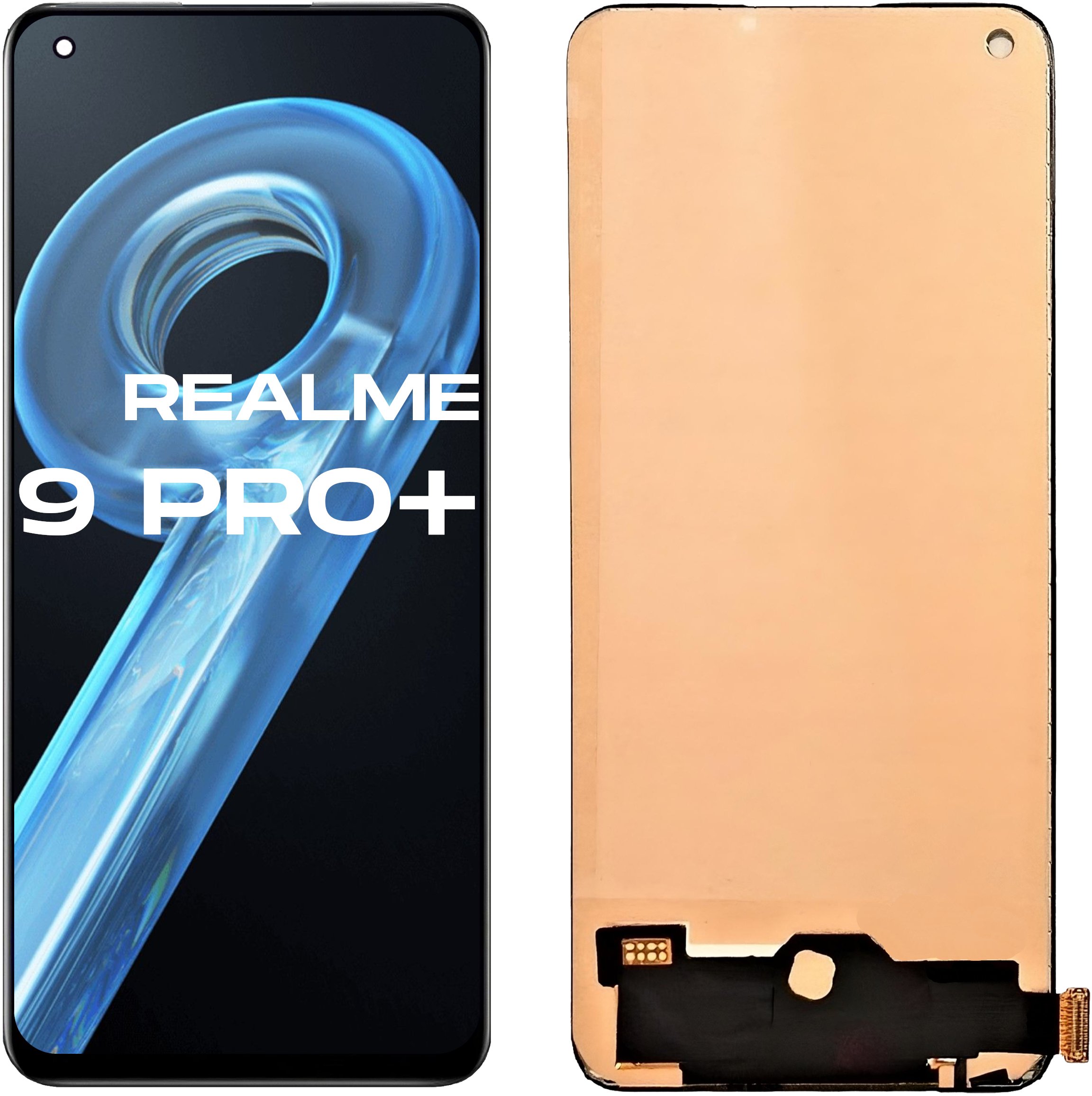Wyświetlacz do Realme 9 Pro+ Plus LCD RXM3392 Ekran Incell