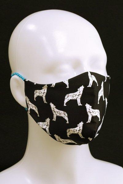 AUUU Maska na spacer z Psem - WILCZY ZEW