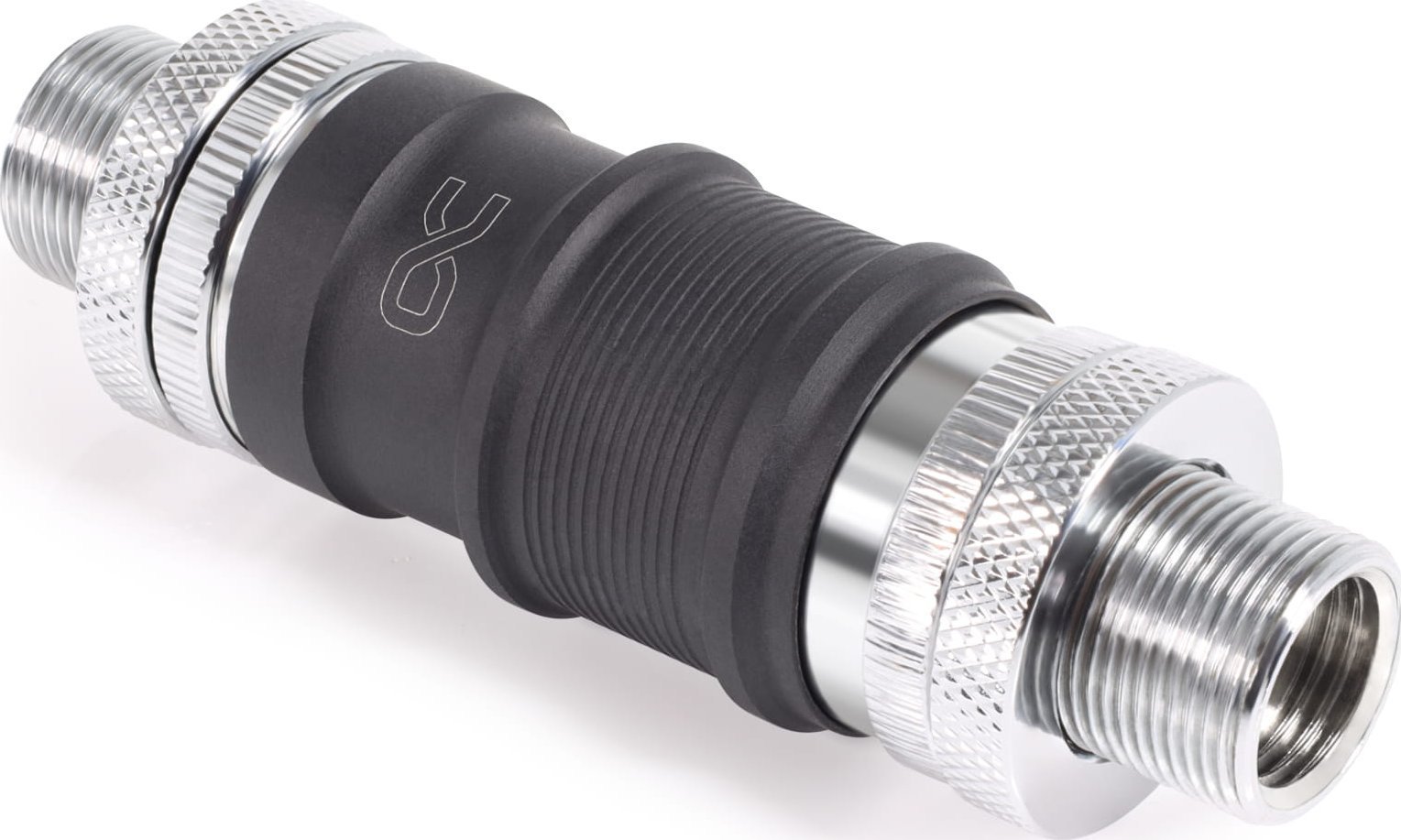 Alphacool Alphacool ES Schnellverschluss, BLH1A Set, IG-IG, mit Schottverschraubung