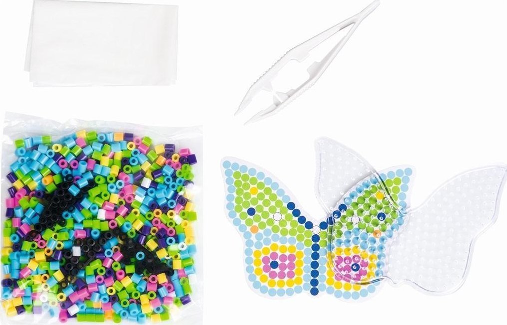 Koraliki do zaprasowania - Motyl