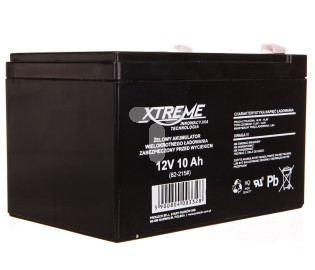 Xtreme Akumulator 12V/10Ah (82-215#)