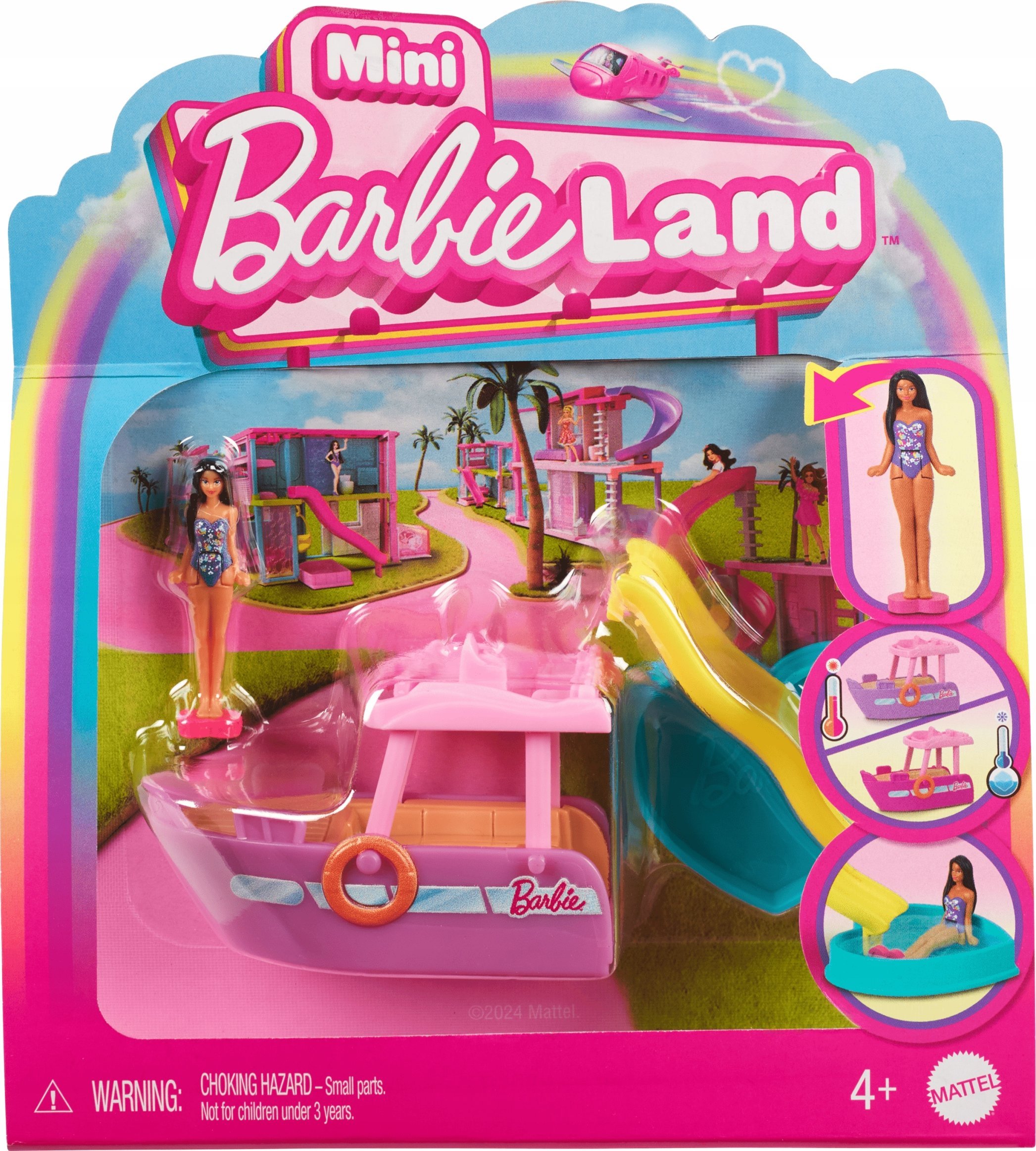 Lalka Barbie Barbie Barbie Mini Barbieland Dreamboat