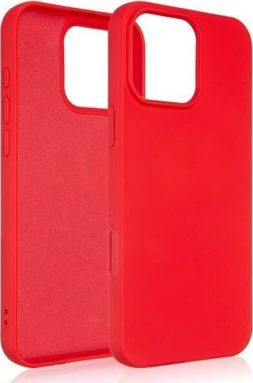 Beline Beline Etui Silicone iPhone 16 Pro Max 6.9" czerwony/red