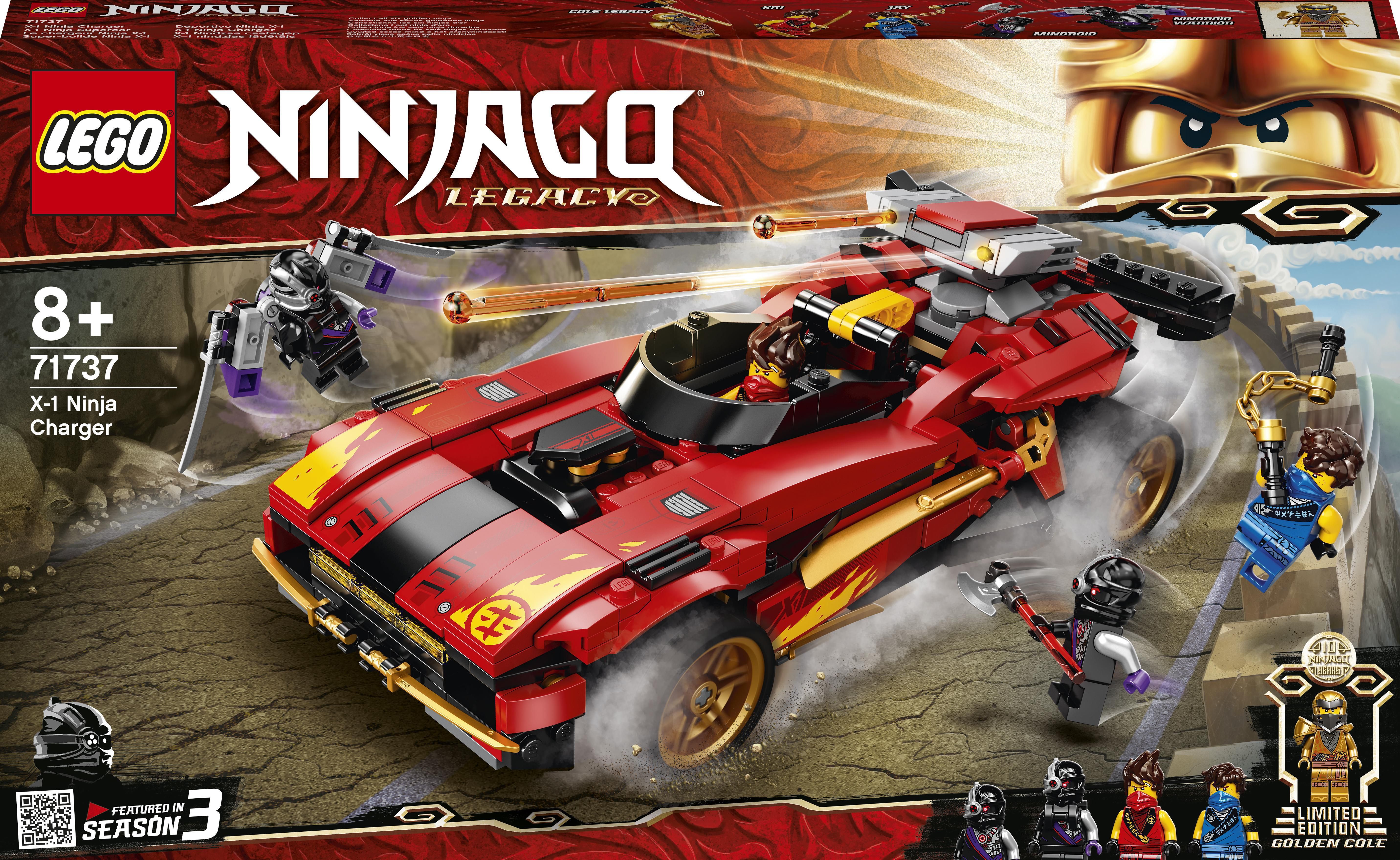 LEGO Ninjago Ninjaścigacz X-1 (71737)