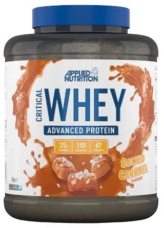 Applied Nutrition - Białko, Critical Whey, Słony Karmel, Proszek 2000g