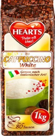Hearts HEARTS Cappuccino White 1000GR