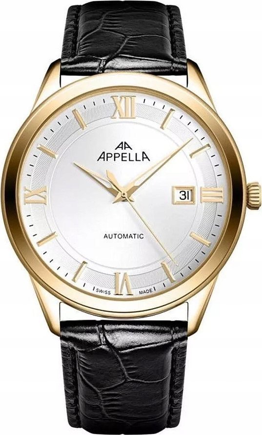 Zegarek męski Appella L70014.1263A czarny