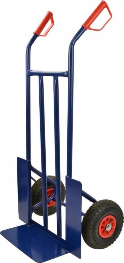 Geko Wózek transportowy 200kg 400x200mm niebieski(1)