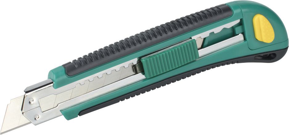 Wolfcraft Nóż lekki z 3 ostrzami 18mm (4138000)