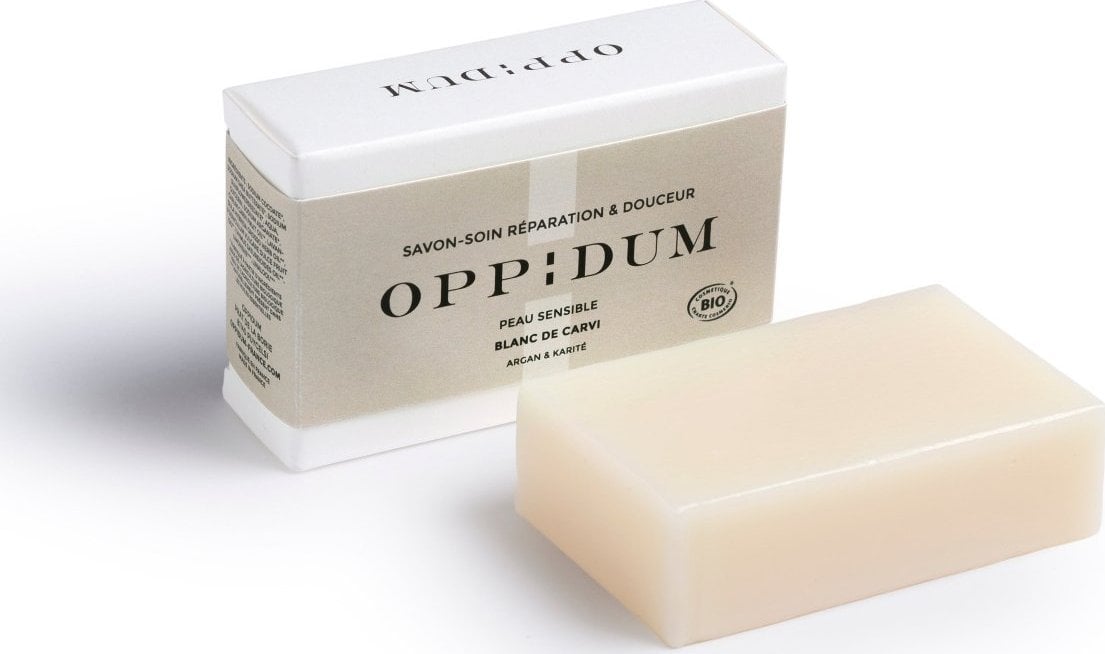 Trussardi Oppidum, Blanc De Carvi, Cleansing & Soothing, Soap Bar, 100 g For Women
