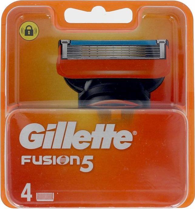 Gillette Wkłady-ostrza do maszynki Fusion5 4 szt.