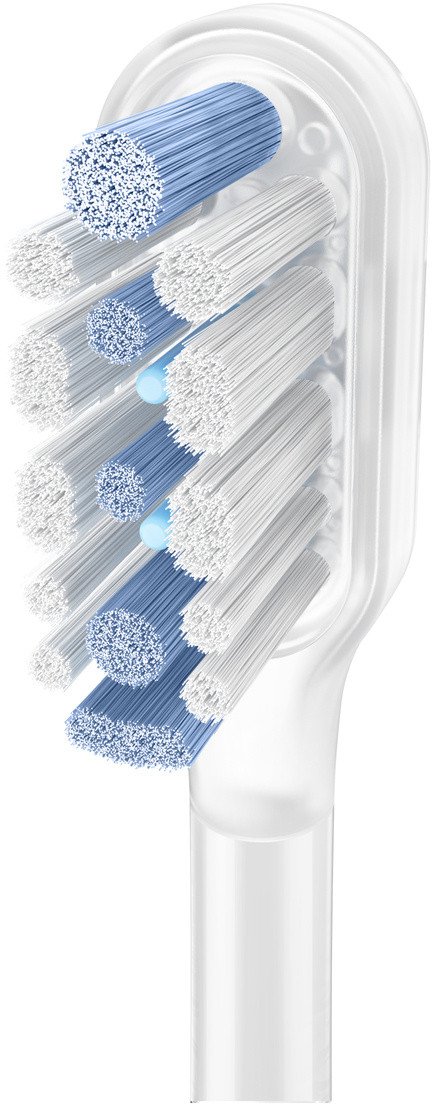 Mova Fresh 3 szt. Końcówka Szczoteczki Sensitive Elektrycznej do Wrażliwych Dziąseł 0,01 mm