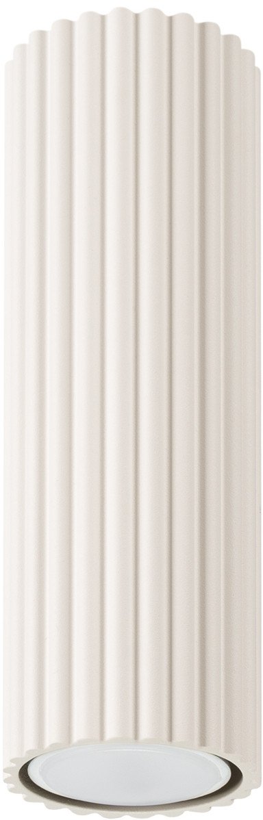 Plafon Karbon 20 Beżowy Gu10 Max 10W Ledw Sollux Lighting