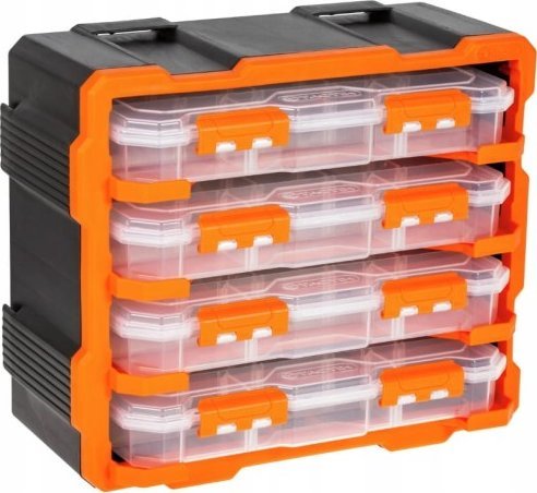 Sila Organizer modułowy warsztatowy 4 pojemniki 32,4x38,2 cm