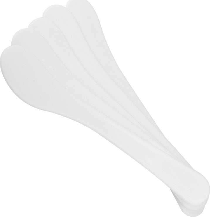 Activeshop Szpatułka biała SP-05 5 szt. 150 mm