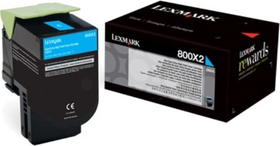 Toner Lexmark Cyan (80C0X20)