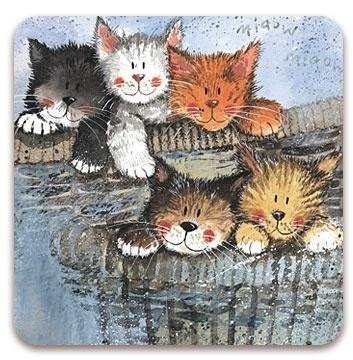 Podkładka pod kubek Kociaki