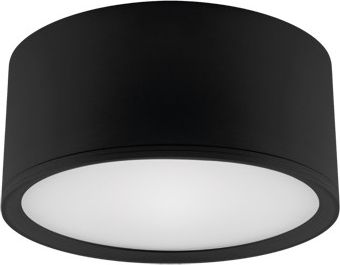 Lampa sufitowa IDEUS Plafoniera LED ROLEN LED 15W BLACK 4000K IDEUS 7826