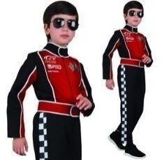 Strój Kierowca Rajdowy M 120-130cm