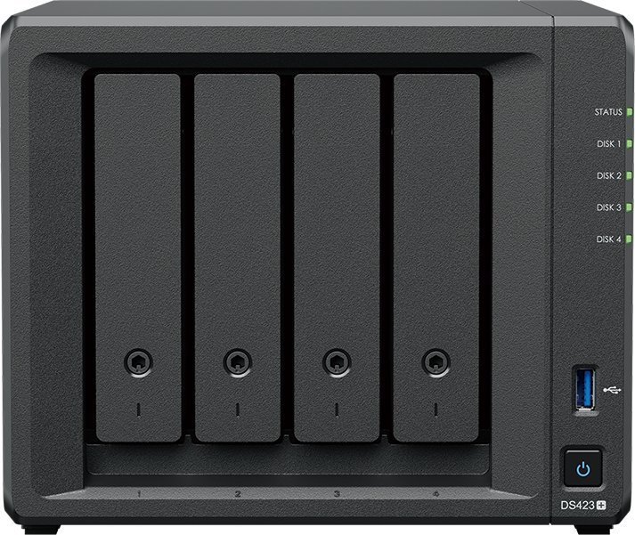Serwer plików Synology DS423+