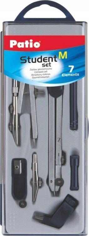 Patio Zestaw komplet geometryczny 7-elementów PATIO