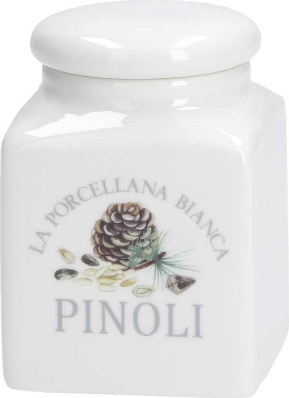 La Porcellana Bianca La Porcellana Bianca Conserva Pojemnik na orzechy piniowe 175 ml