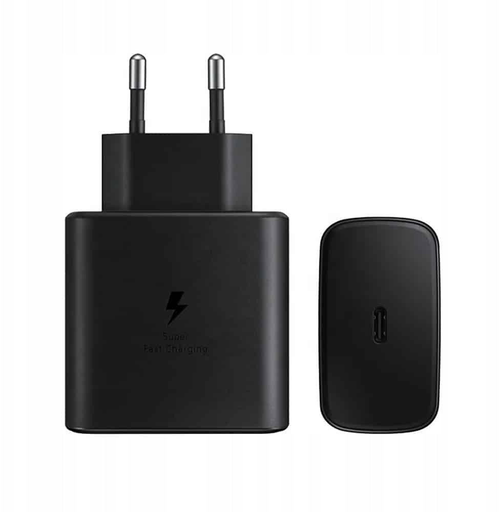 ECONOMY ŁADOWARKA SIECIOWA 45W CZARNA PD TYP-C