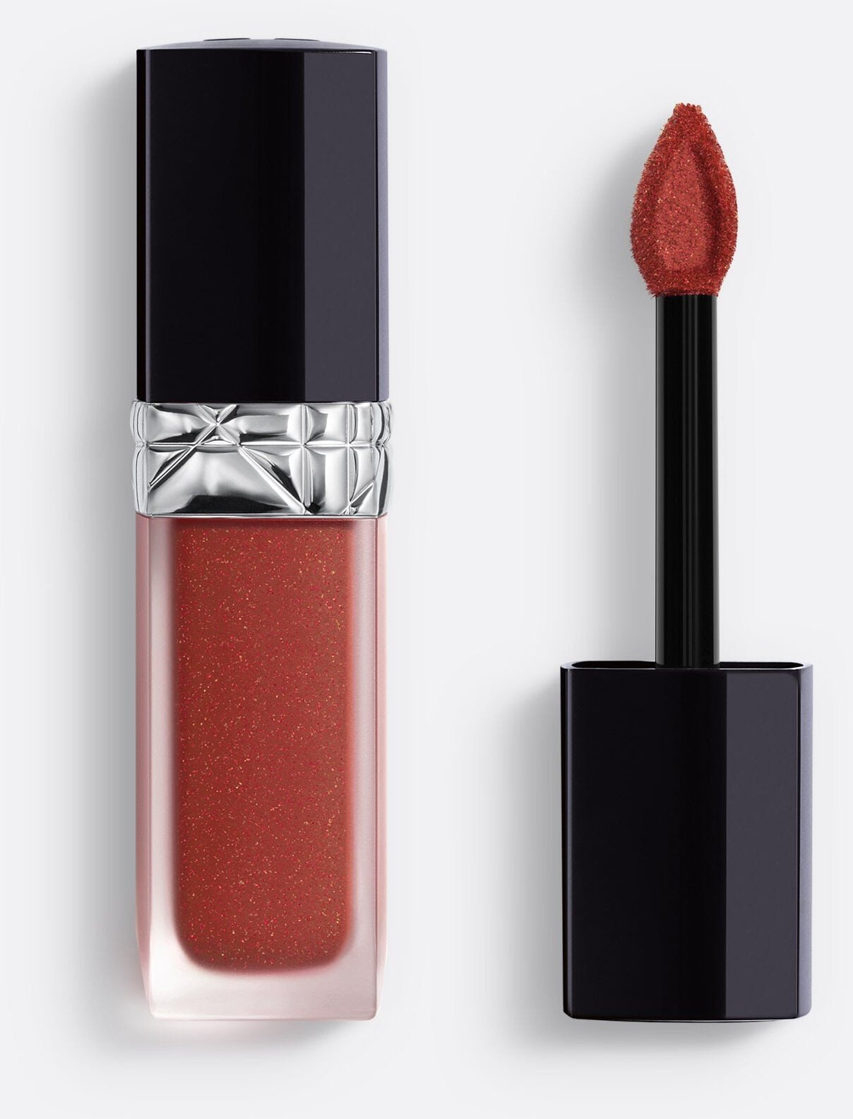 Christian Dior, Forever, Dimethicone, Transfer-Proof, Liquid Lipstick, 833, Sequin Finish, 6 ml For Women