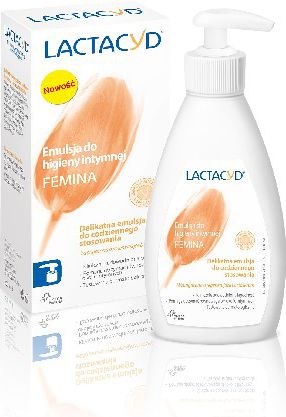 Lactacyd Femina Emulsja do higieny intymnej - pompka 200ml