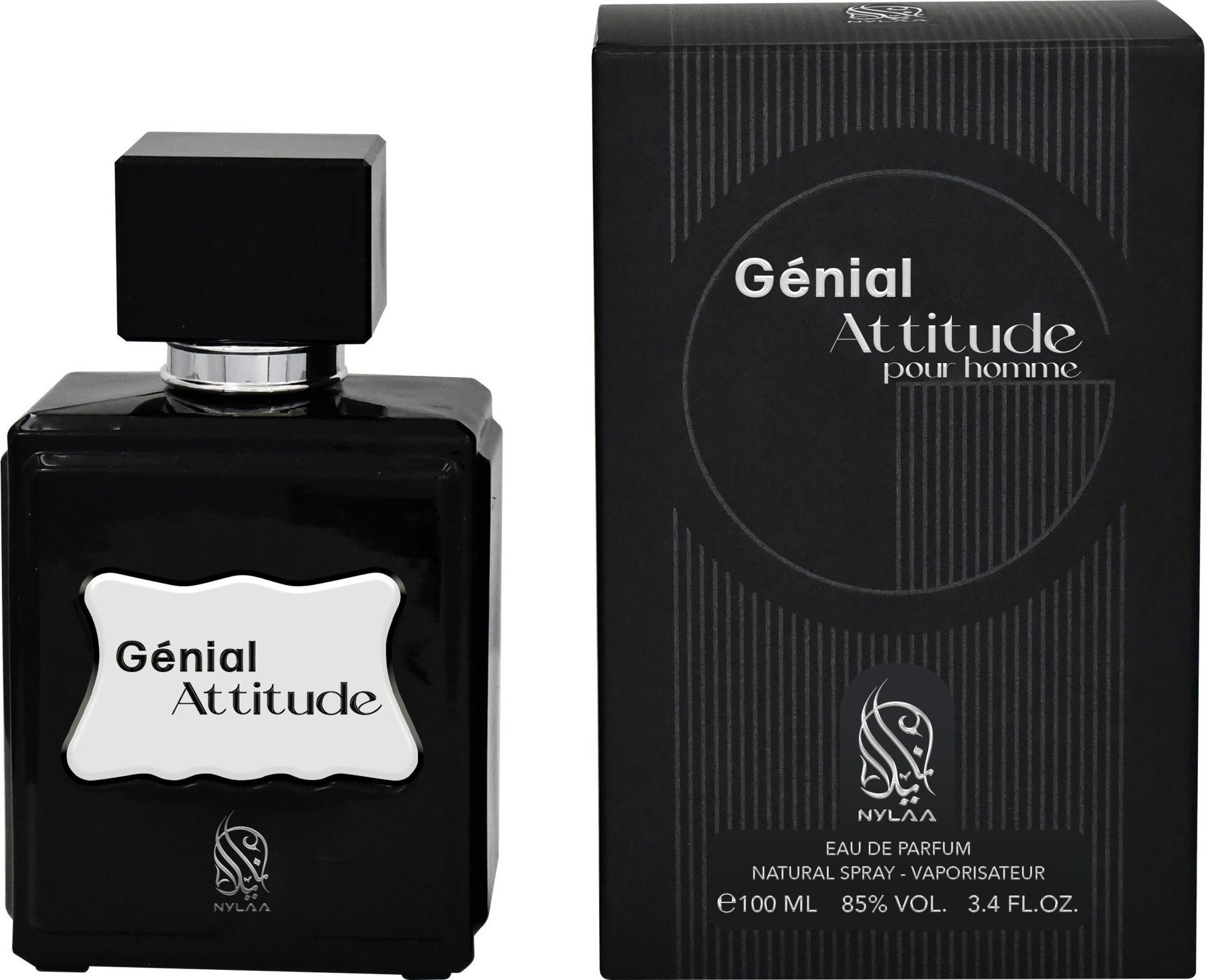 NYLAA Genial Attitude EDP spray 100ml
