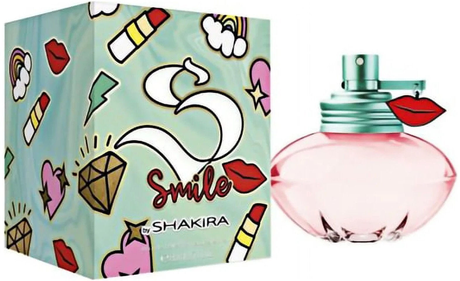 Shakira S Smile Eau De Toilette dla kobiet, 80 ml
