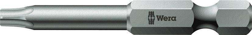 Bit ciągliwo-twardy 1/4" DIN 3126 E6,3 T8x70mm Wera