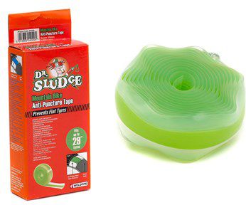 Weldtite Taśma antyprzebiciowa DR SLUDGE ANTI PUNCTURE TAPE Mtb 29" 35mm zielona (WLD-4009)