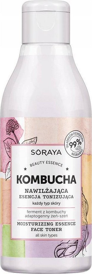 Soraya Kombucha nawilżająca esencja tonizująca 200ml