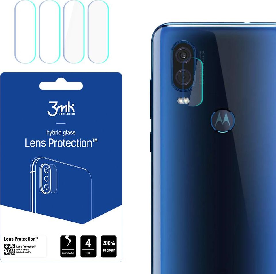3MK Motorola One Action - 3mk Lens Protection