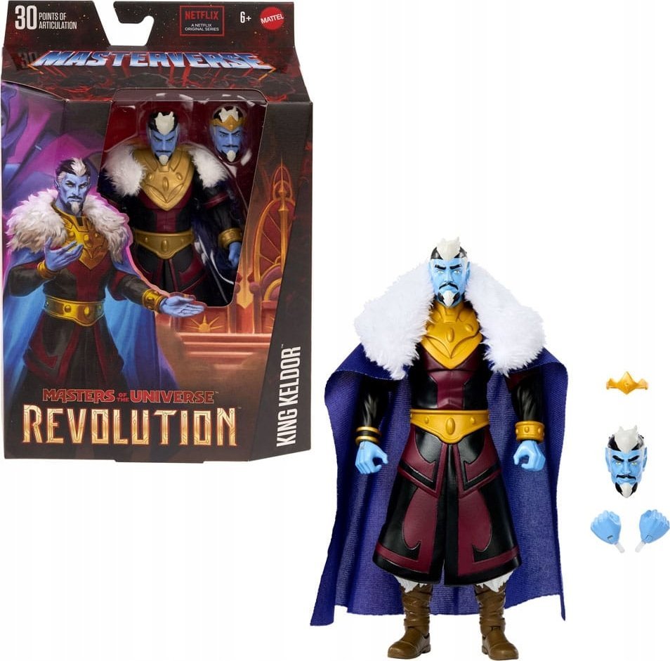 Figurka Mattel Mattel M.o.t.U. Masterverse Core RAP Figure