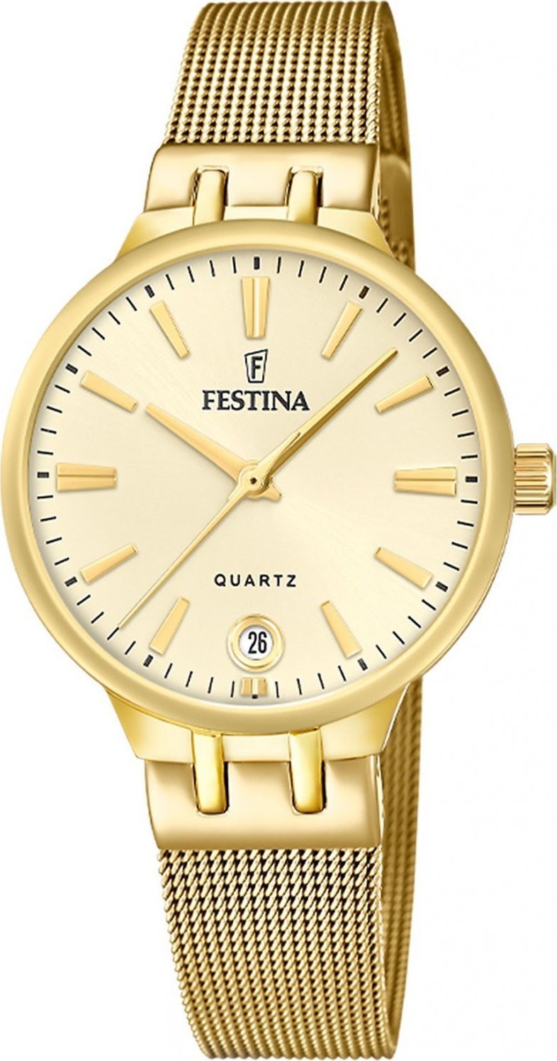 Zegarek damski Festina F20713-2 złoty