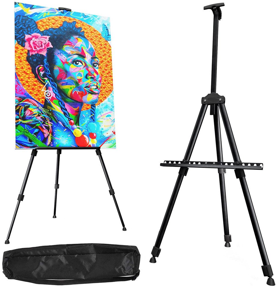 Sztaluga malarska aluminiowa 160cm + pokrowiec