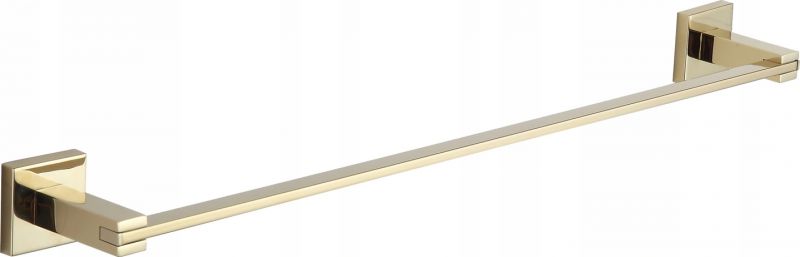 Mexen Drążek pojedynczy złoty