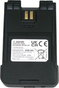 Kenwood Kenwood KNB-86L Ersatzakku f. UBZ-LJ9SETE Handfunkgerät