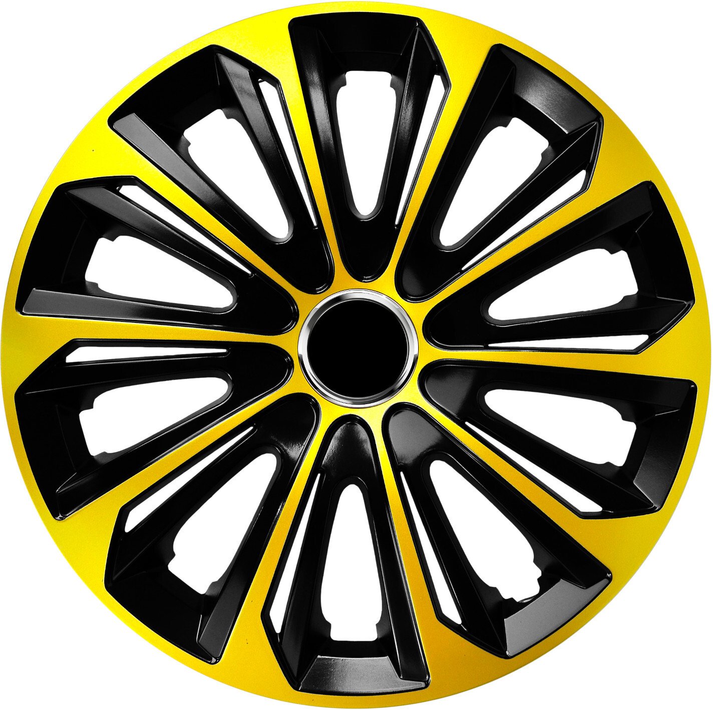 Kołpak NRM Kołpak 15" Ekstra Mocny złoty/czarny 1szt