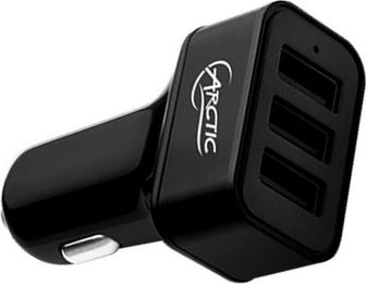 Ładowarka ARCTIC 3x USB-A 7.2 A (AAPCCH00003A)