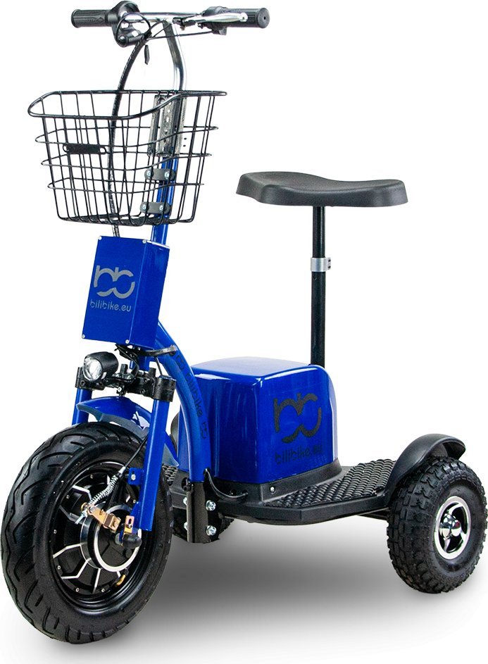 Bili Bike Skuter elektryczny BILI BIKE 500 niebieski