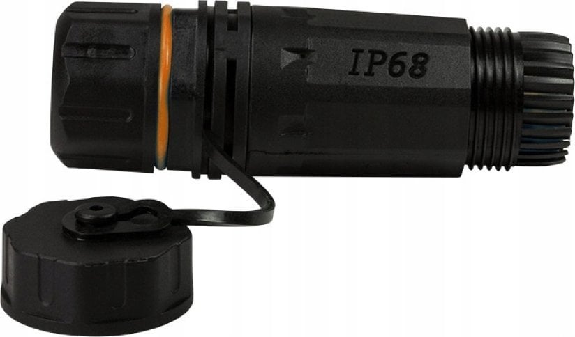 Techly IWP-MD C6A-IPGLT zmieniacz płci / kabli RJ45 Czarny